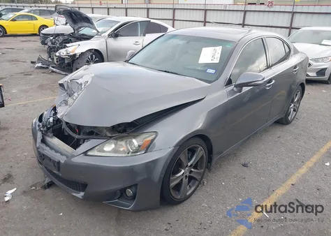 2012 Lexus Is 250 from USA, damaged, VIN JTHBF5C29C5161955